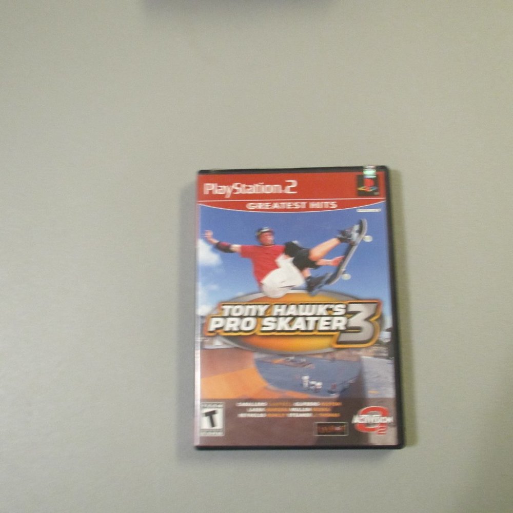 Tony Hawk Pro Skater 3 For PS2